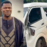 Nigerian Singer Toluwanisings Escapes Death in Ghastly Car Accident