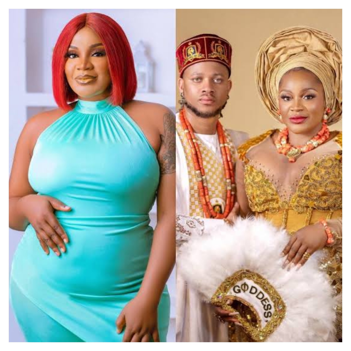Uche Ogbodo Breaks Silence, Confirms Split From Bobby Maris After 8 Years