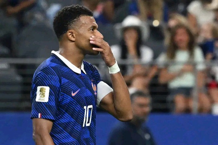 “I Have No Problem Taking All Responsibility” – Mbappé After France Loss