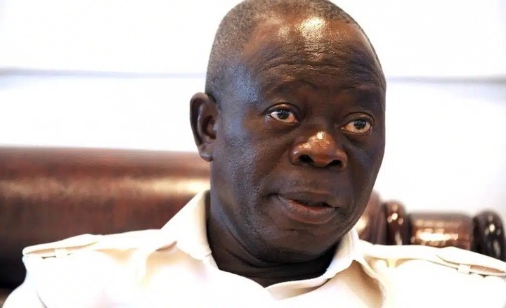 Oshiomhole to NNPC: Even President Tinubu Leaves Villa to Address Senate