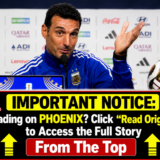 BREAKING: Argentina Boss Scaloni Complains To FIFA And Claims Spain Have Unfair World Cup Final Advantage