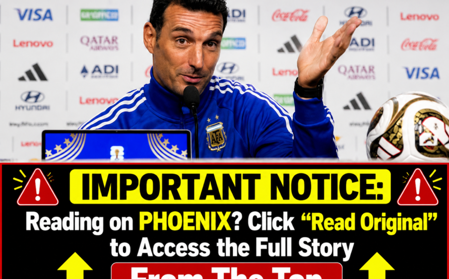 BREAKING: Argentina Boss Scaloni Complains To FIFA And Claims Spain Have Unfair World Cup Final Advantage