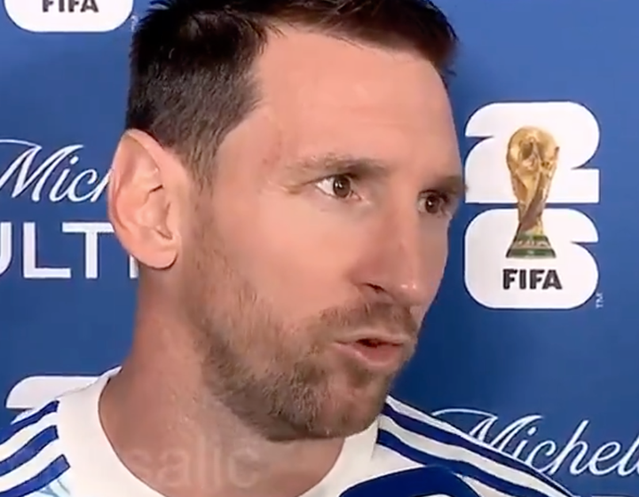 “Give My All to Arrive in the Best Possible Way” – Messi Speaks