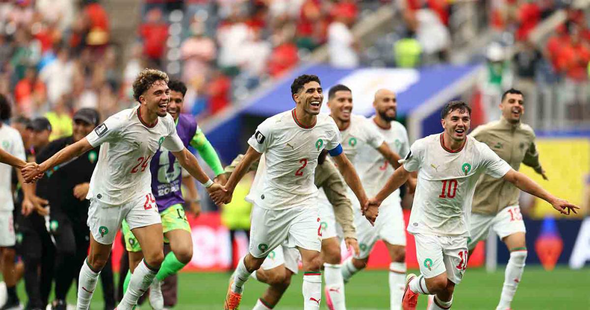 Morocco Make World Cup History by Thrashing Canada 3-0